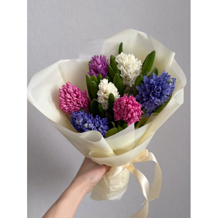 Гиацинты в Жаркенте