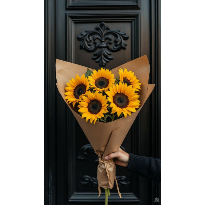 Подсолнухи в Жаркенте