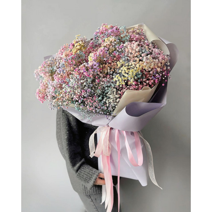 Гипсофила цветная в Жаркенте