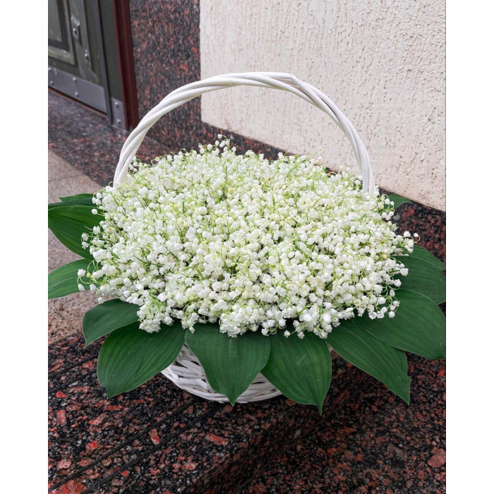 Ландыши в Жаркенте