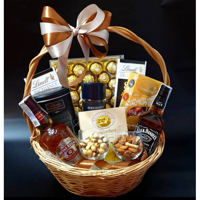 Корзина для мужчины 7