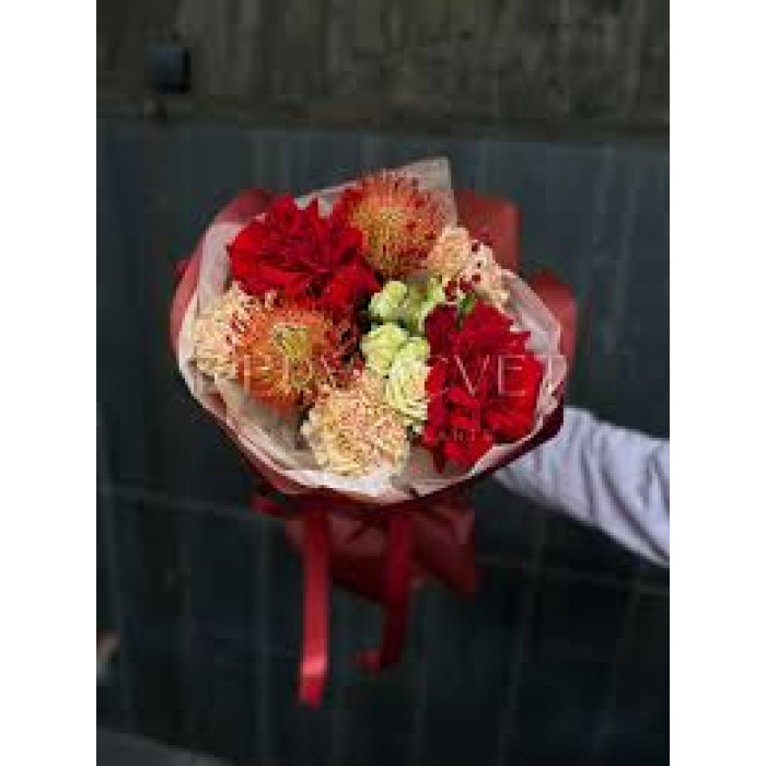 Леукоспермум в Жаркенте