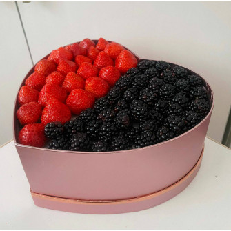 Коробка "сладости в сердце"