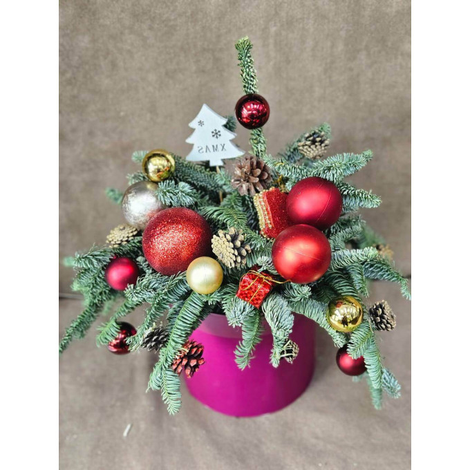 Коробка с нобилисом Новогодний сюрприз