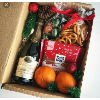 Коробочка Новогодняя