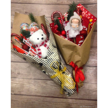 Новогодний детский бокс 1 Новогодний детский бокс 1