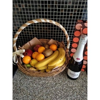 Корзина с фруктами 9