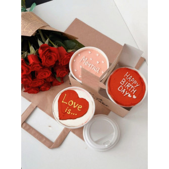 Комбо 15 роз Рояль